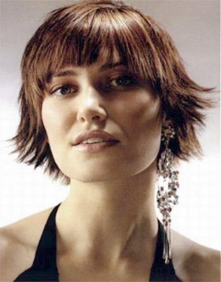 Web Collections short brown Hairstyles